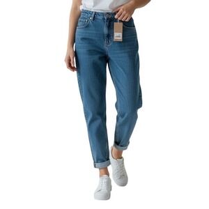 Pull&Bear Mom Fit Jeans Size US 6 NWT